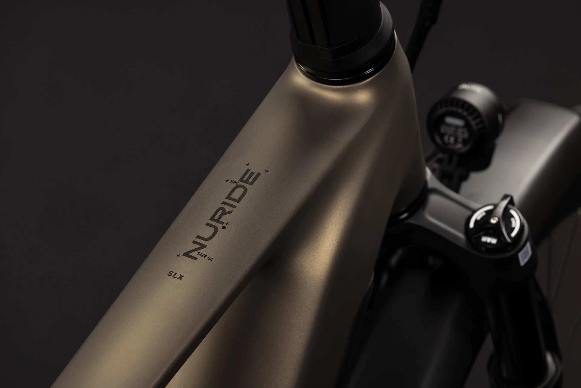 Cube Nuride Hybrid ONE11 HPC SLX 800 goldenbrown´n´black 2027