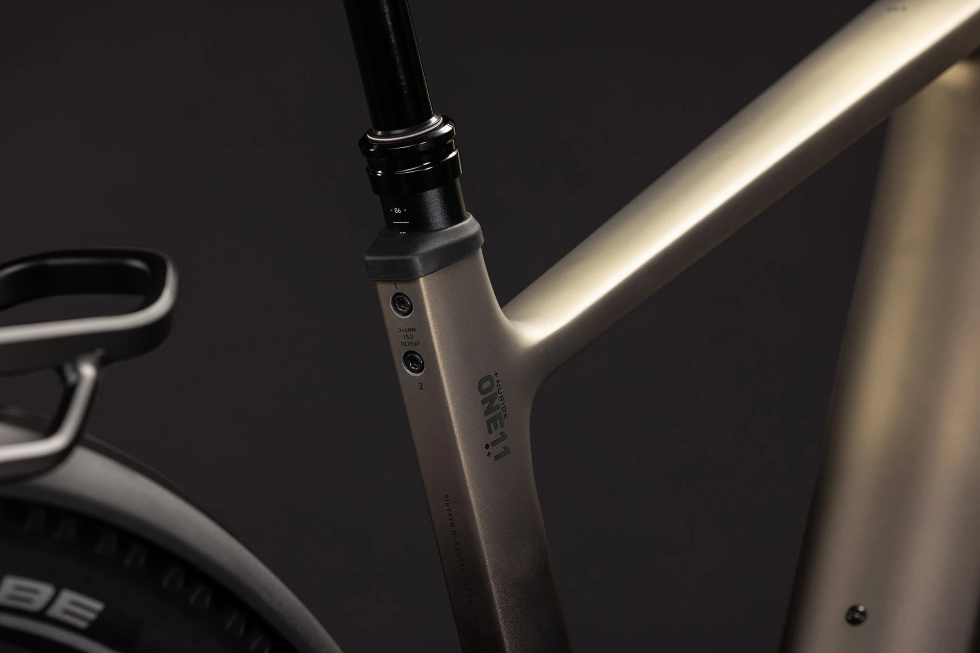 Cube Nuride Hybrid ONE11 HPC SLX 800 goldenbrown´n´black 2027