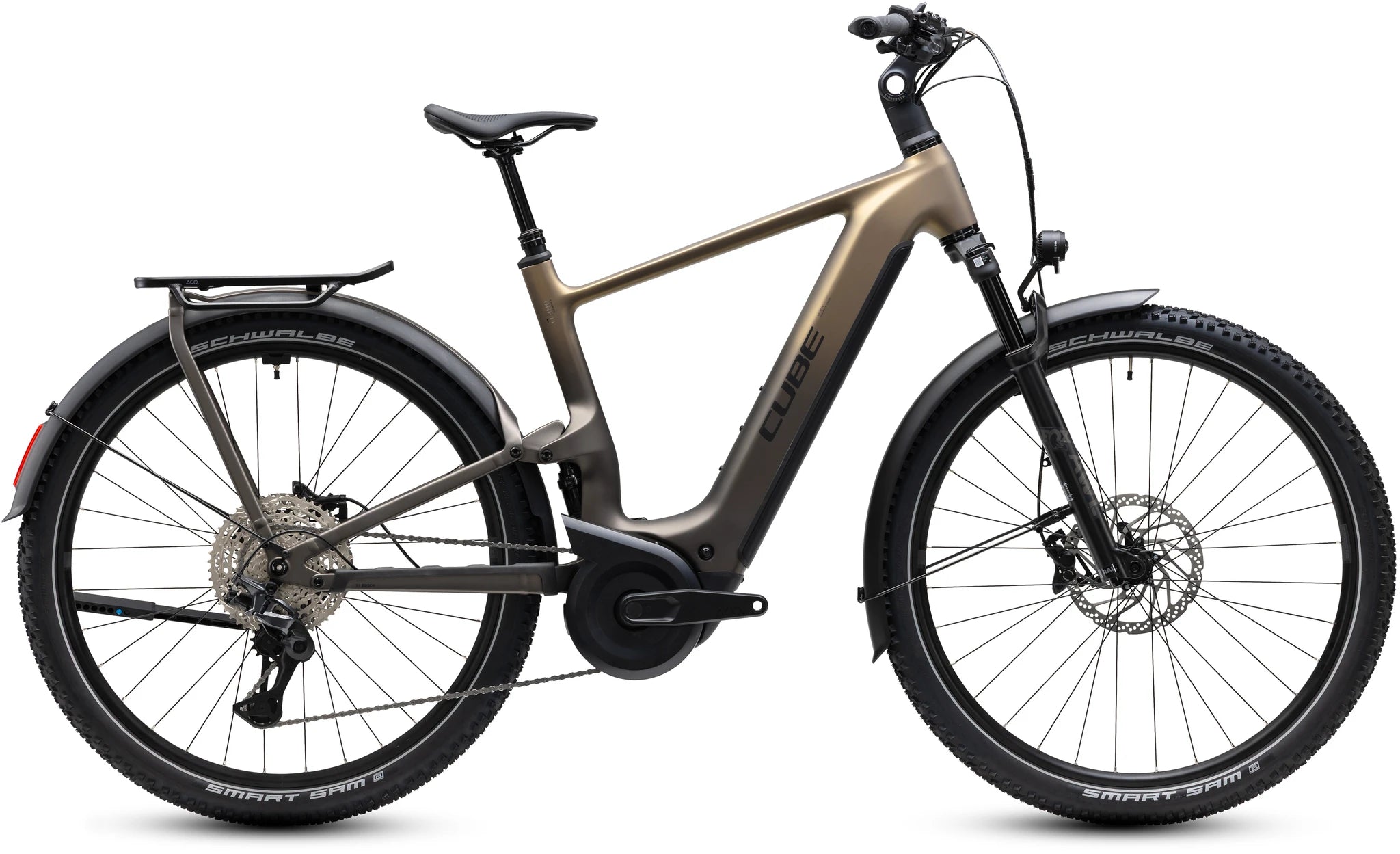 Cube Nuride Hybrid ONE11 HPC SLX 800 goldenbrown´n´black 2027