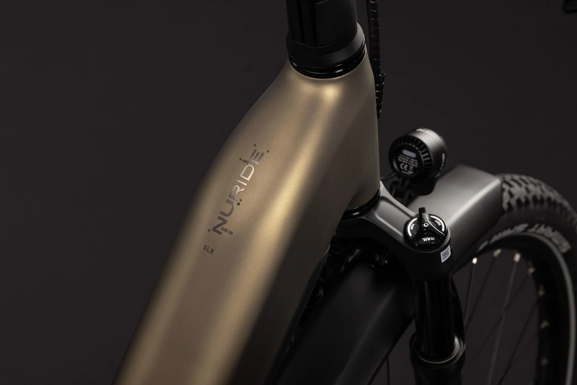 Cube Nuride Hybrid ONE11 HPC SLX 800 goldenbrown´n´black EE 2027