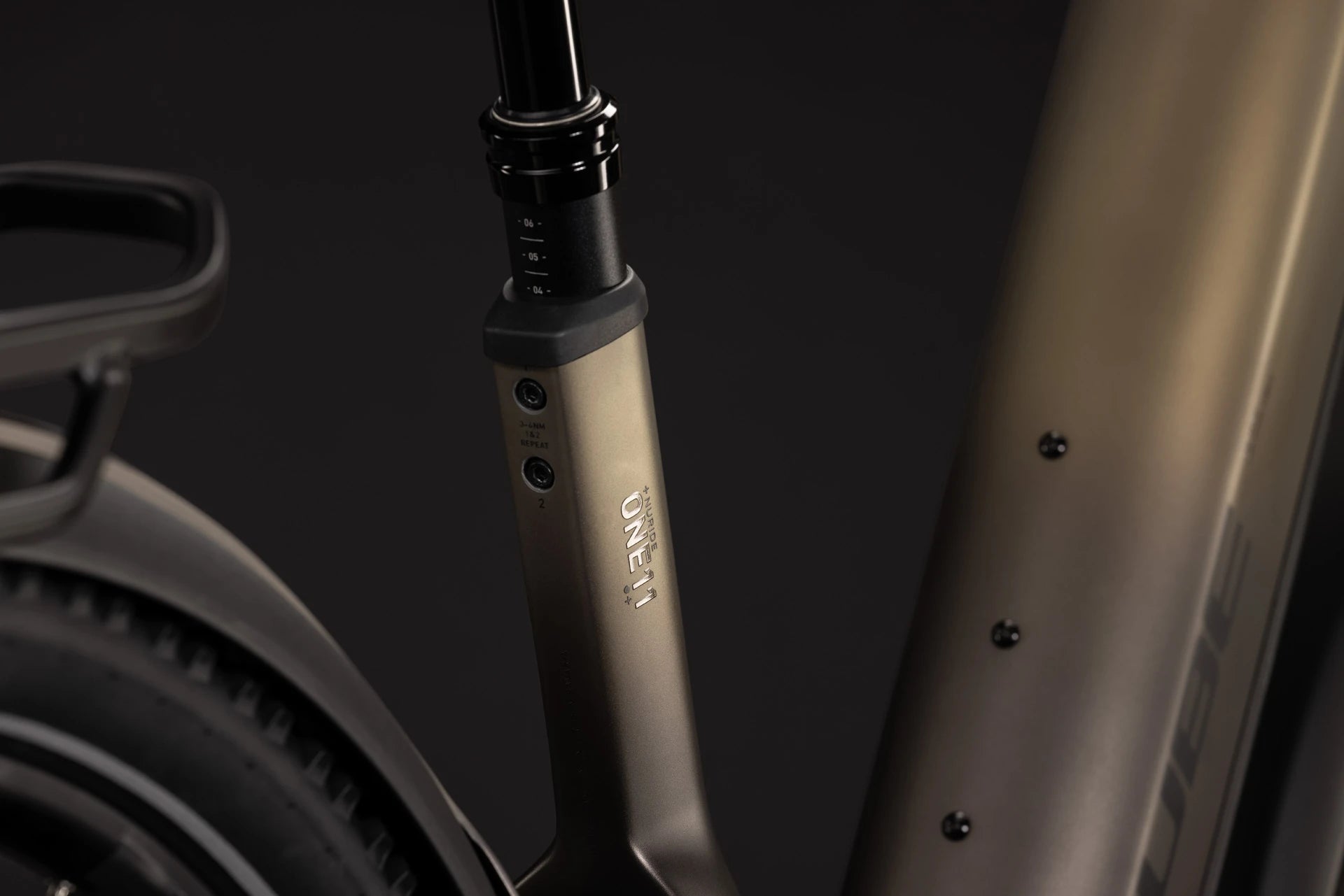 Cube Nuride Hybrid ONE11 HPC SLX 800 goldenbrown´n´black EE 2027