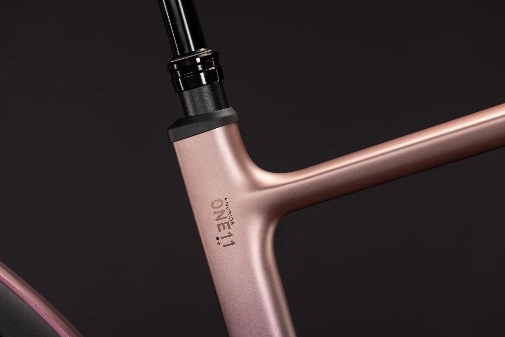 Cube Nuride Hybrid ONE11 HPC SLX 800 mauve´n´black 2027