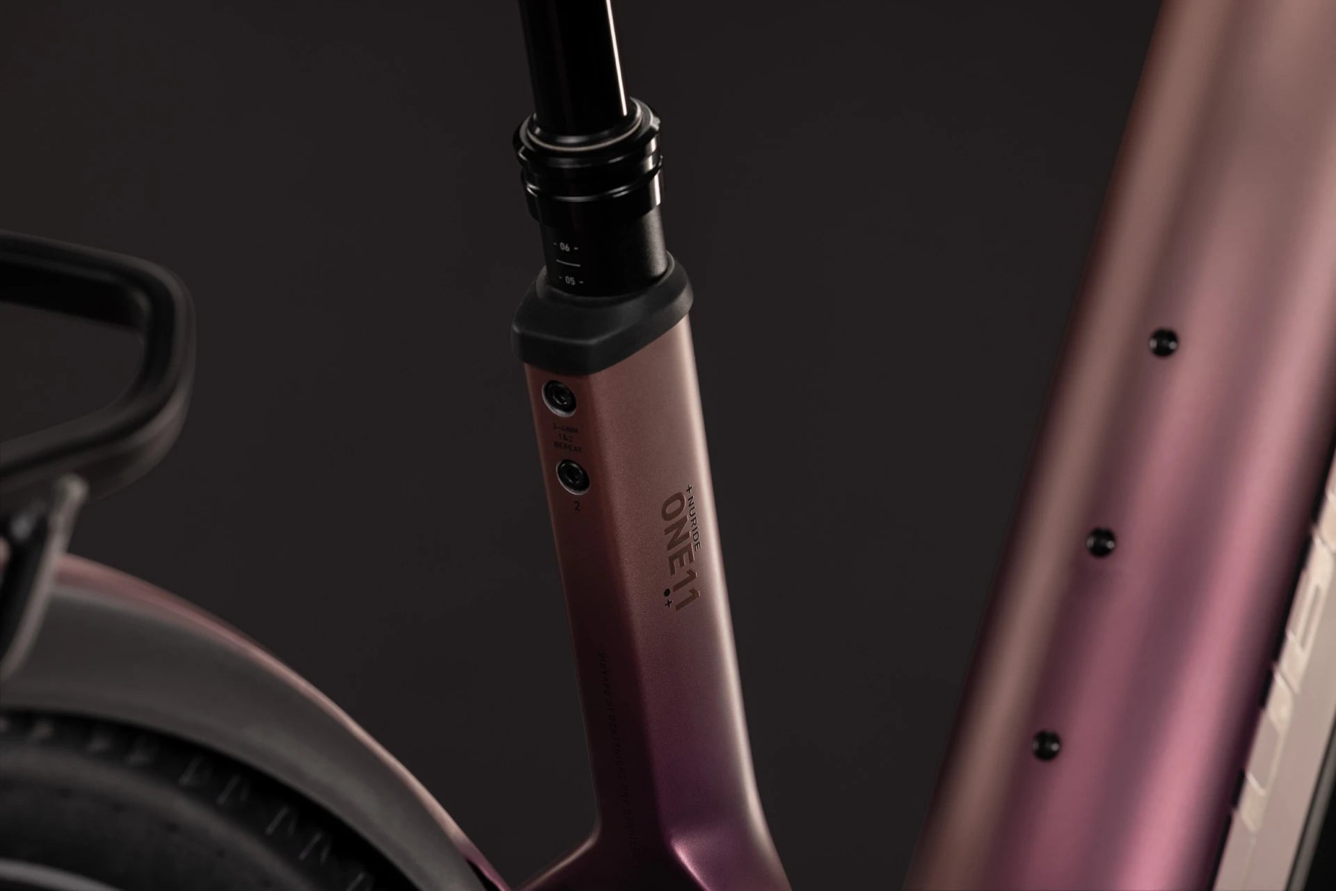 Cube Nuride Hybrid ONE11 HPC SLX 800 mauve´n´black EE 2027