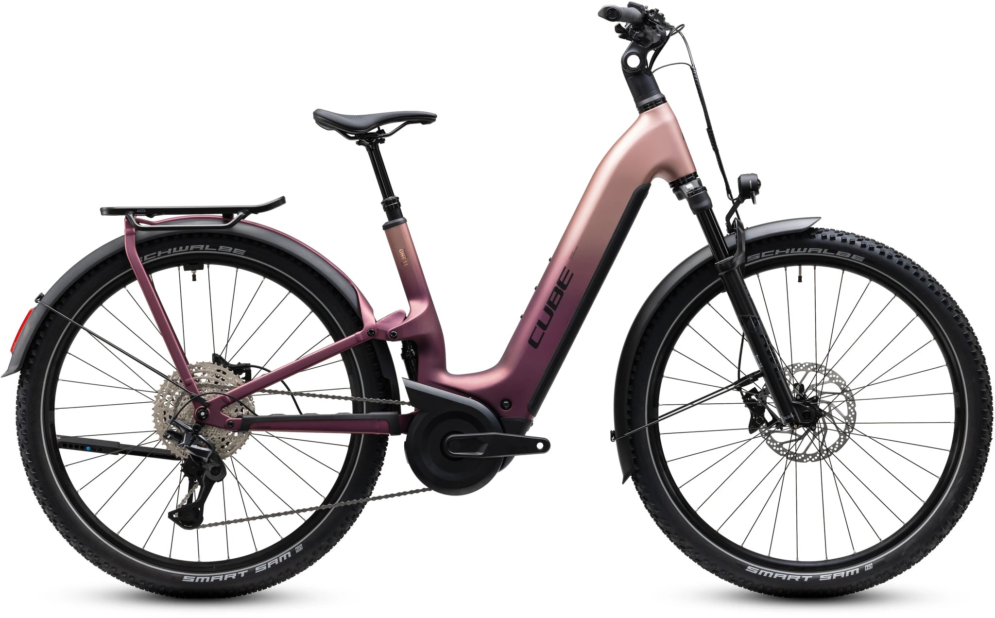 Cube Nuride Hybrid ONE11 HPC SLX 800 mauve´n´black EE 2027