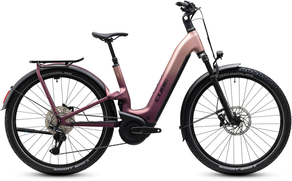 Cube Nuride Hybrid ONE11 HPC SLX 800 mauve´n´black EE 2027