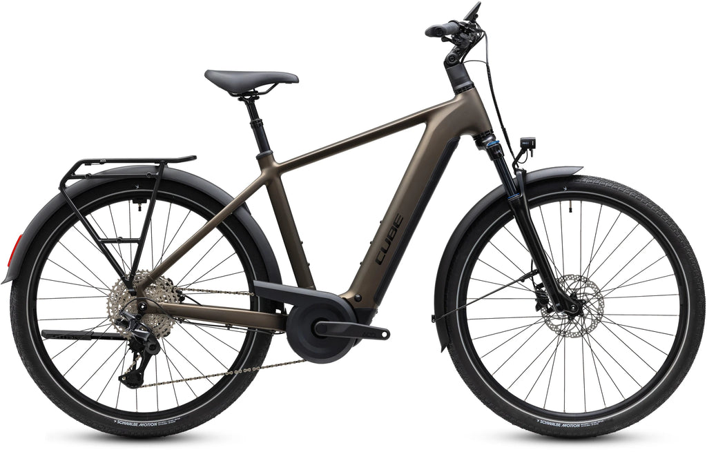 Cube Touring Hybrid Pro 800 metallicumbra´n´black 2027