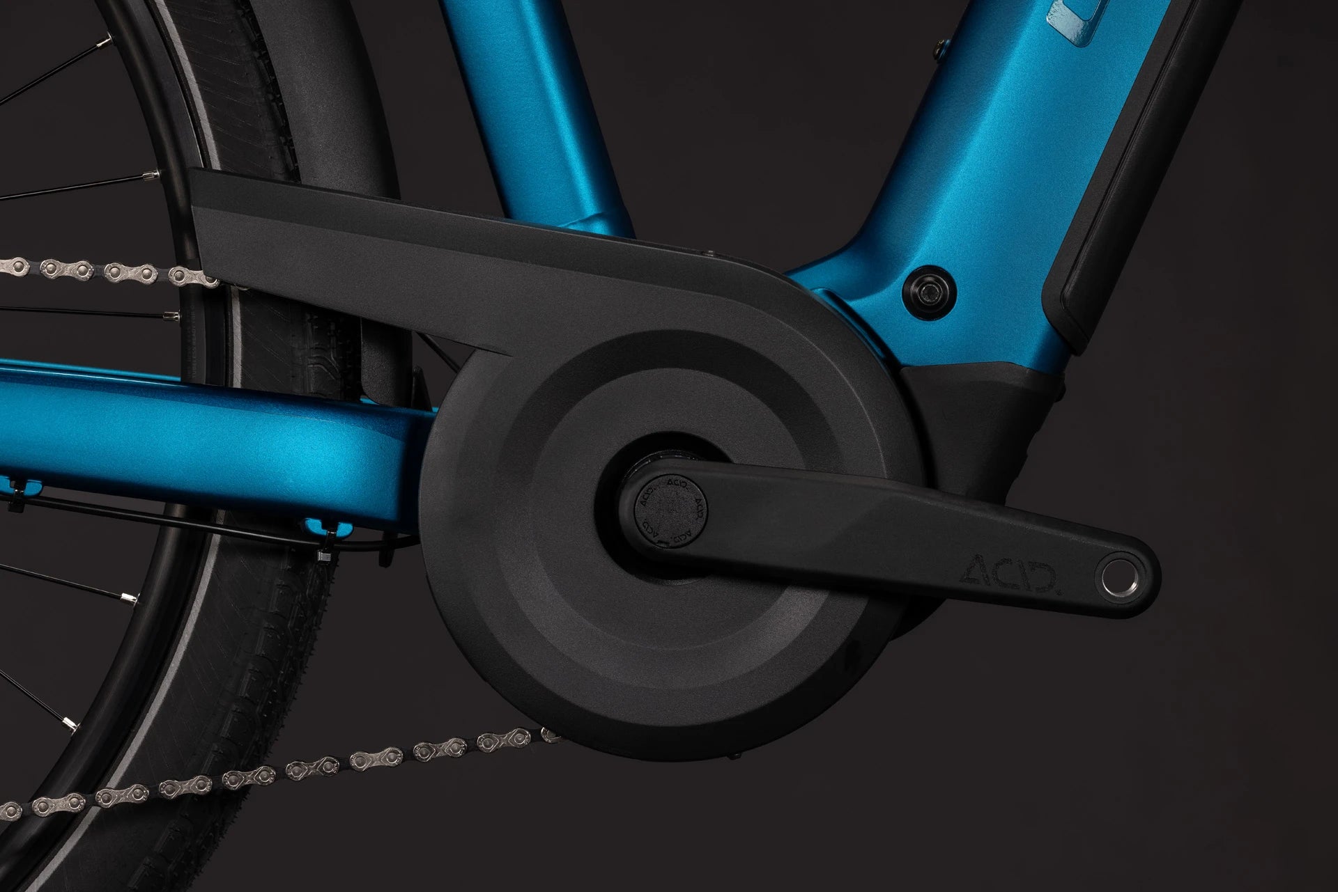 Cube Touring Hybrid Pro 800 electricblue´n´prizm Trapeze 2027