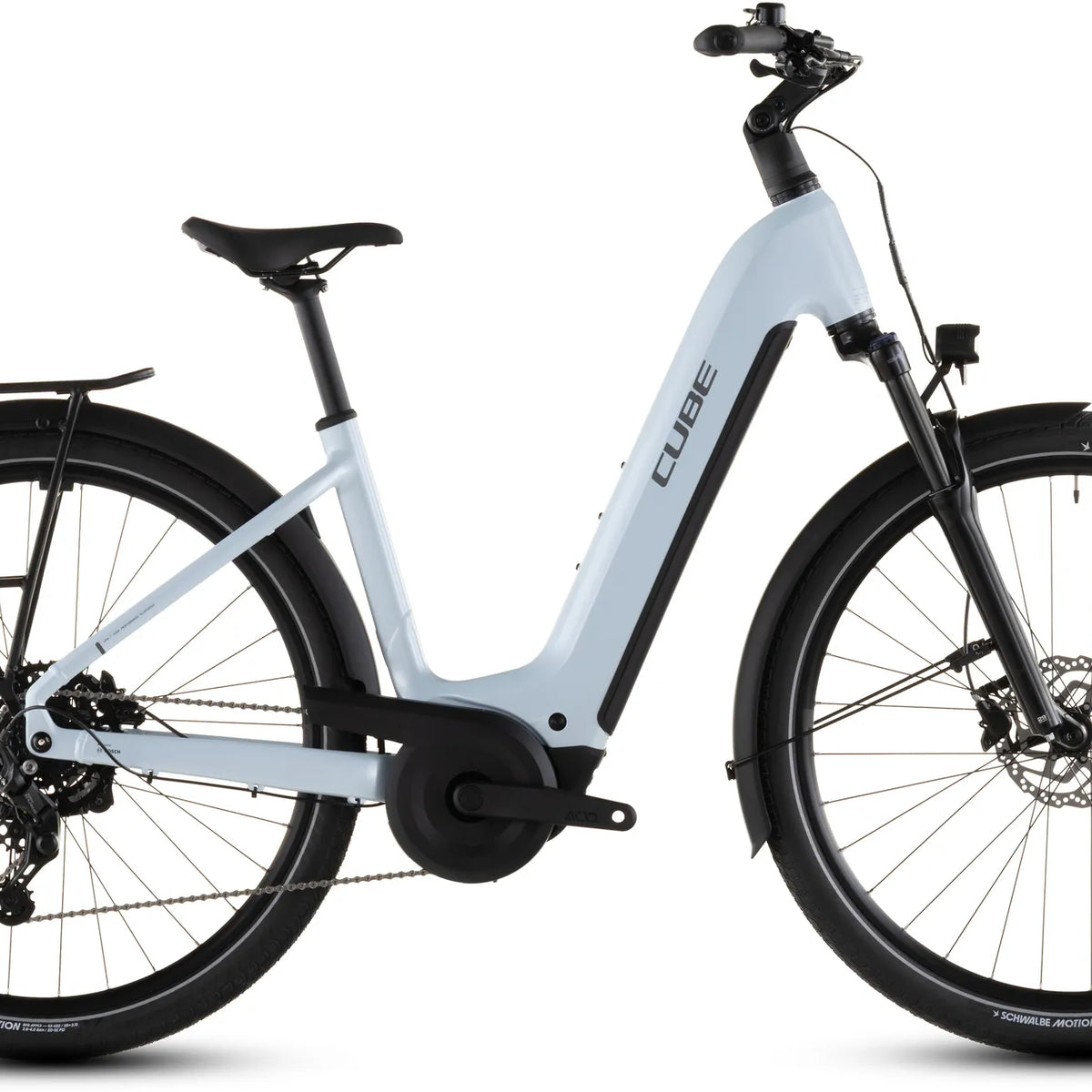 Cube Touring Hybrid ONE 600 (2026) – Tiefeinsteiger mit 600Wh Bosch-Power