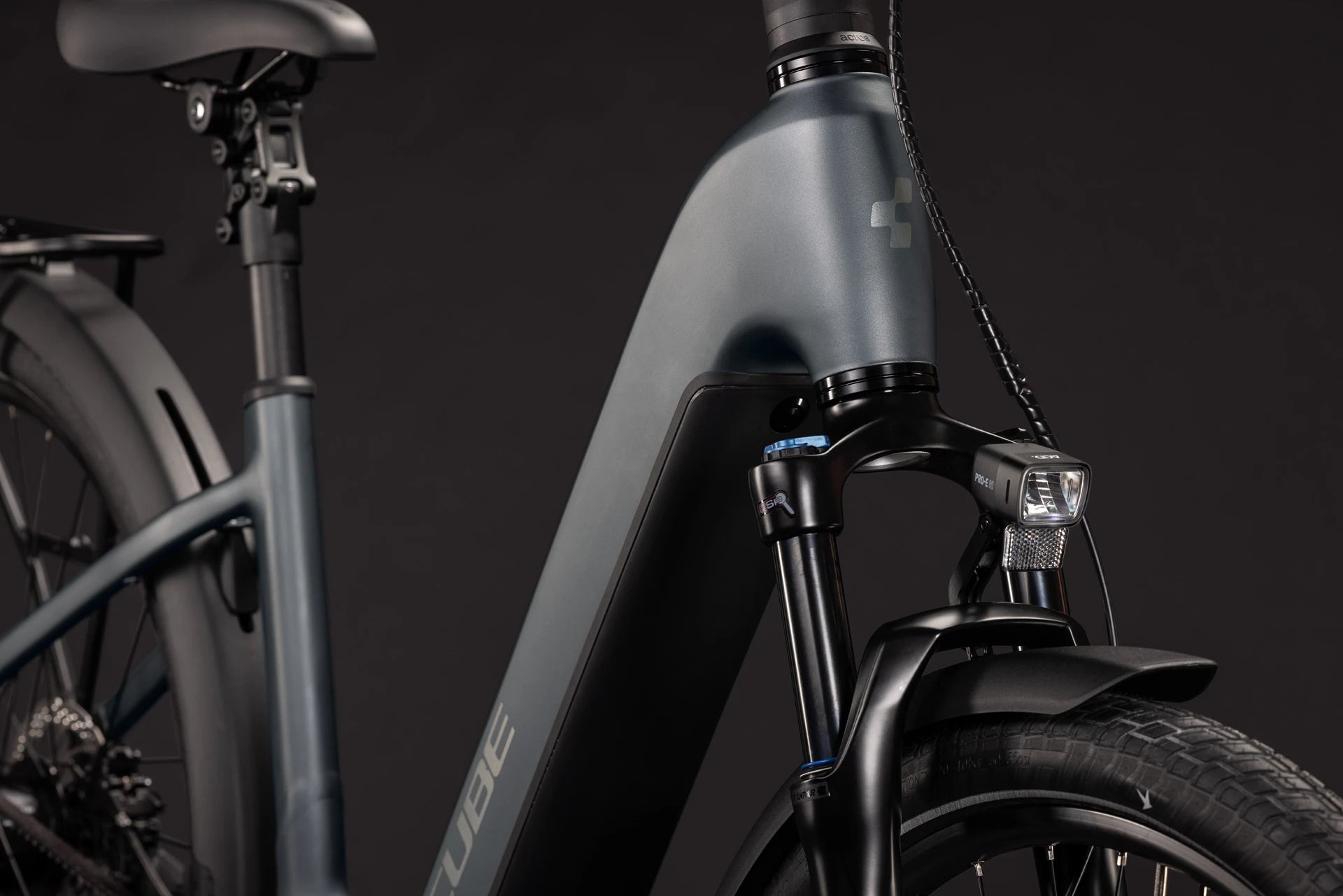 Cube Touring Hybrid Deluxe SLX 800 slabgrey´n´chrome EE 2027
