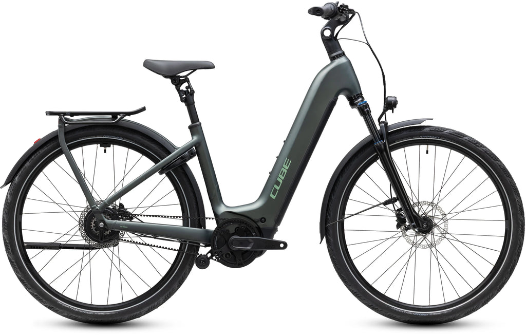 Cube Kathmandu Hybrid Deluxe Pro 800 blackforest´n´chrome EE 2027