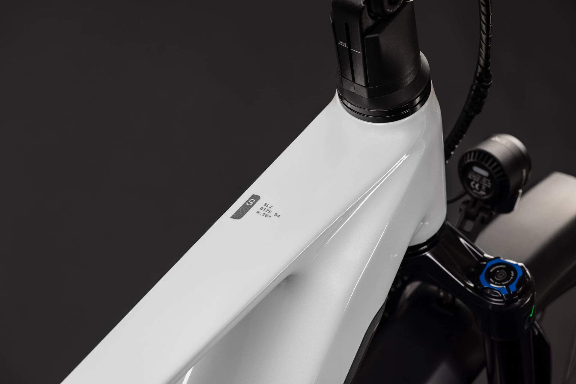 Cube Kathmandu Hybrid ONE11 HPC SLX 800 metallicwhite´n´prizm 2027