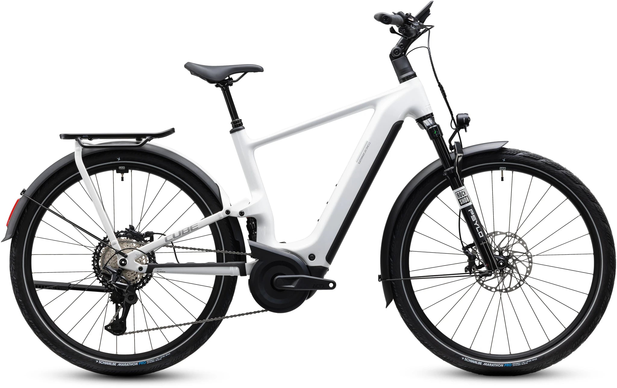 Cube Kathmandu Hybrid ONE11 HPC SLX 800 metallicwhite´n´prizm 2027