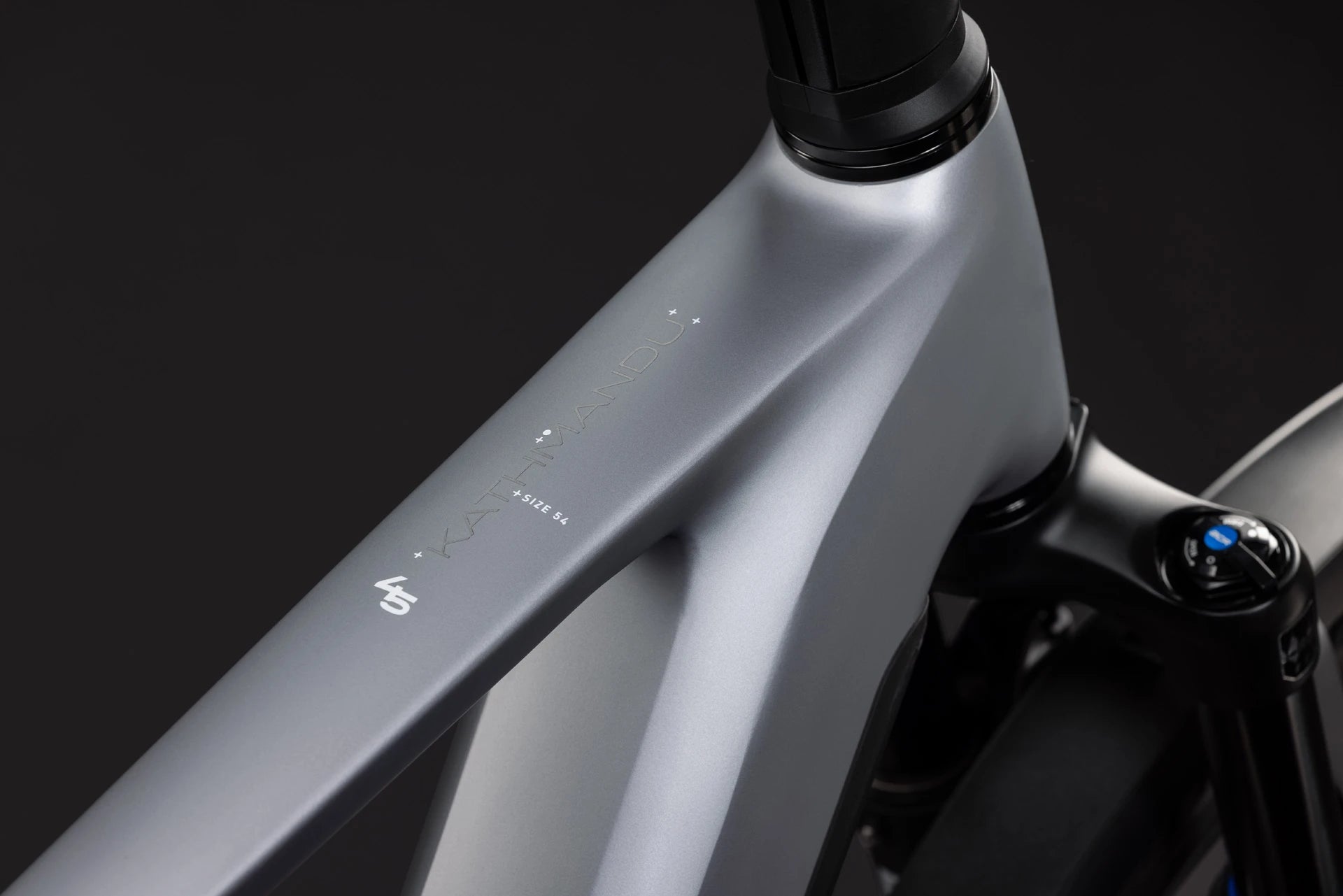 Cube Kathmandu Hybrid 45 800 slategrey´n´chrome 2027