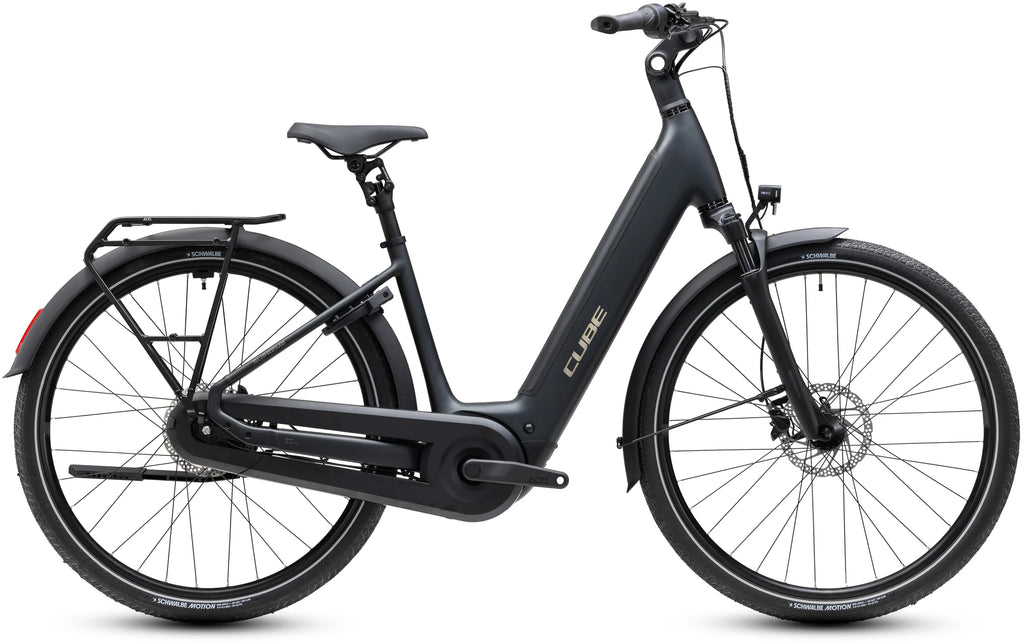 Cube Supreme Hybrid Comfort Pro 600 grey´n´chrome EE 2027