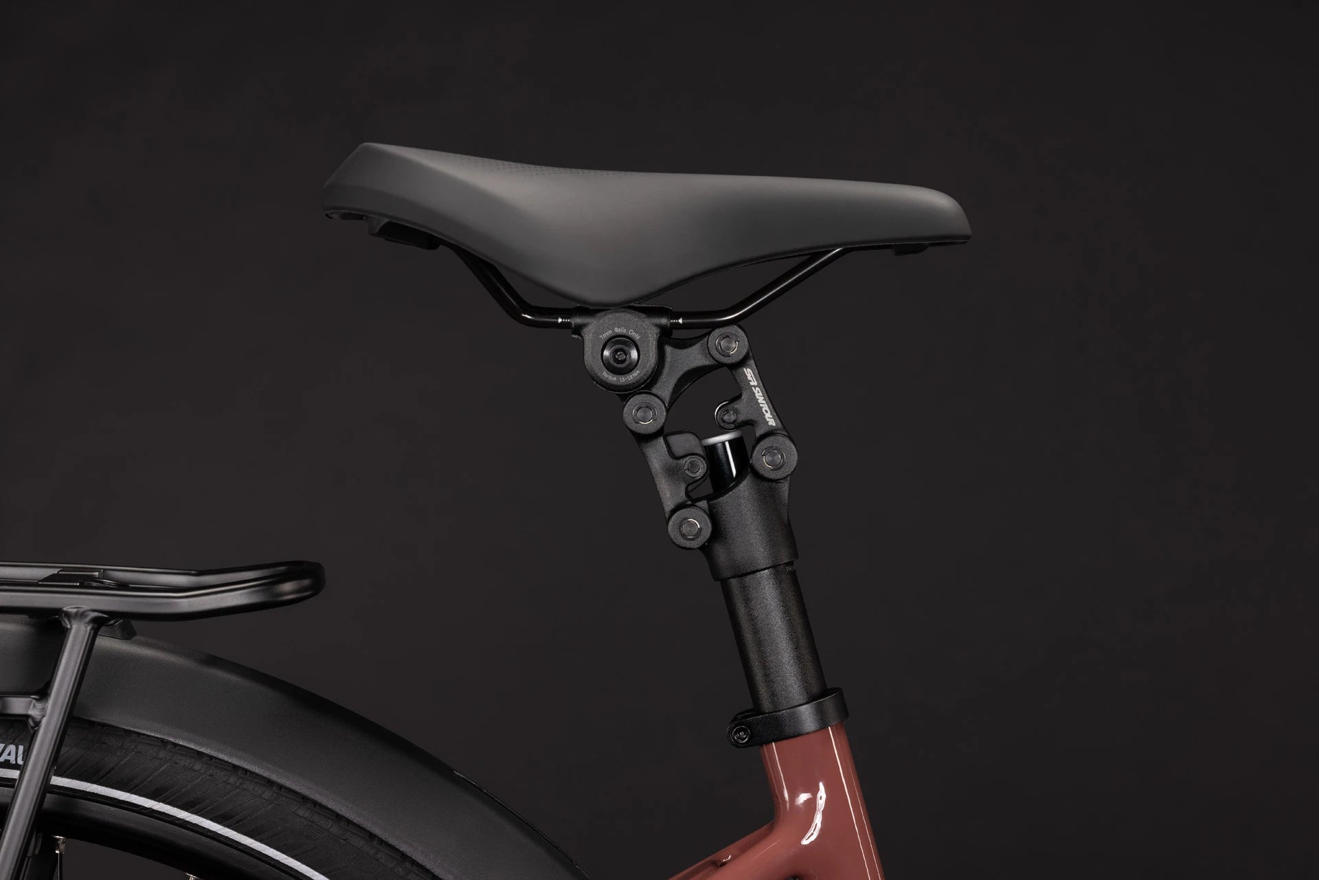 Cube Supreme Hybrid Comfort Pro 600 burgundy´n´claret EE 2027