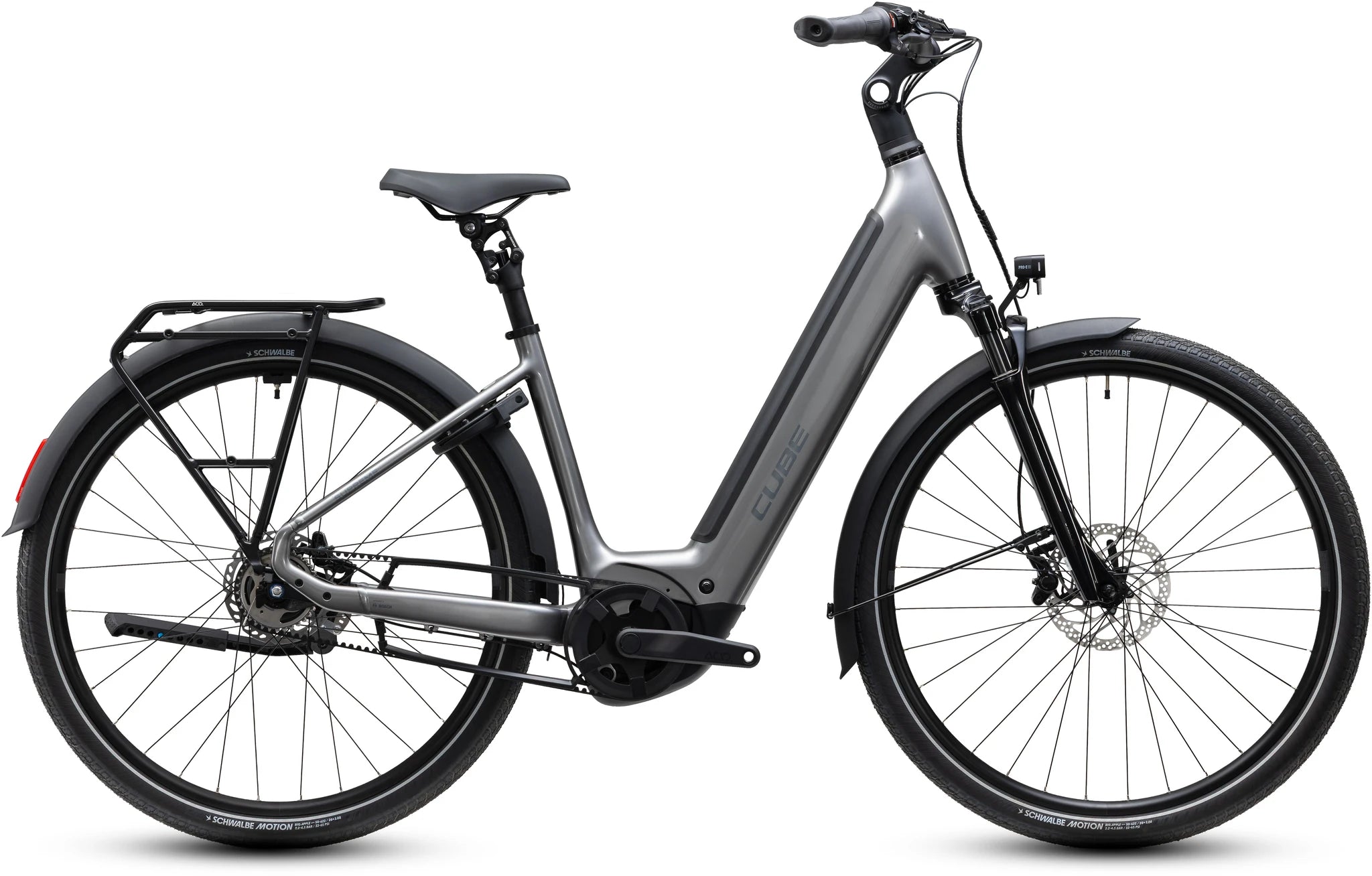 Cube Supreme RT Hybrid Deluxe EX 600 quicksilver´n´grey EE 2027