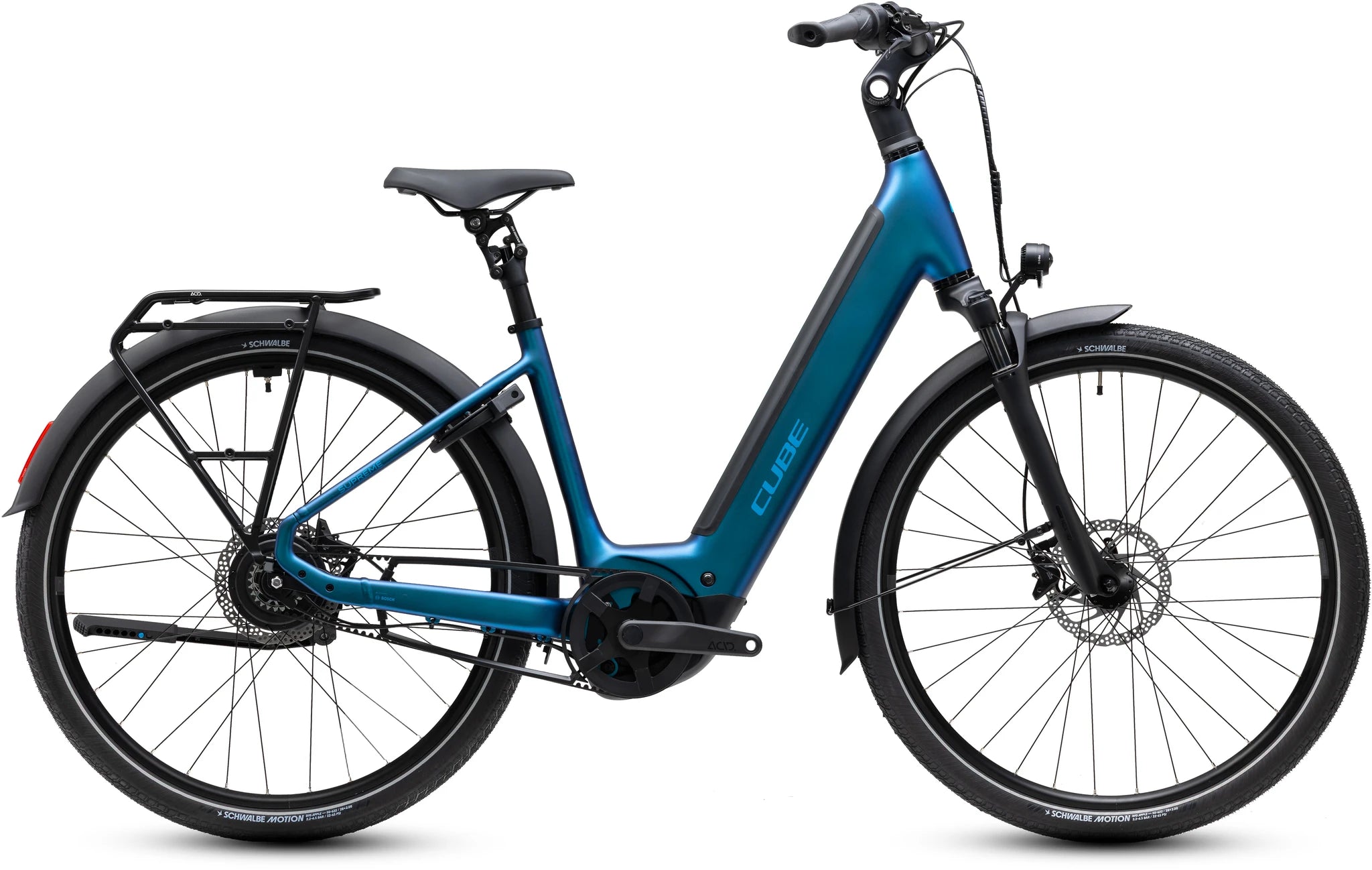 Cube Supreme Hybrid Deluxe Pro 600 nebula´n´blue EE 2027