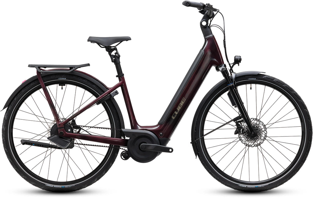 Cube Supreme Hybrid C:62 Deluxe SLT 600 liquidred´n´chrome EE 2027