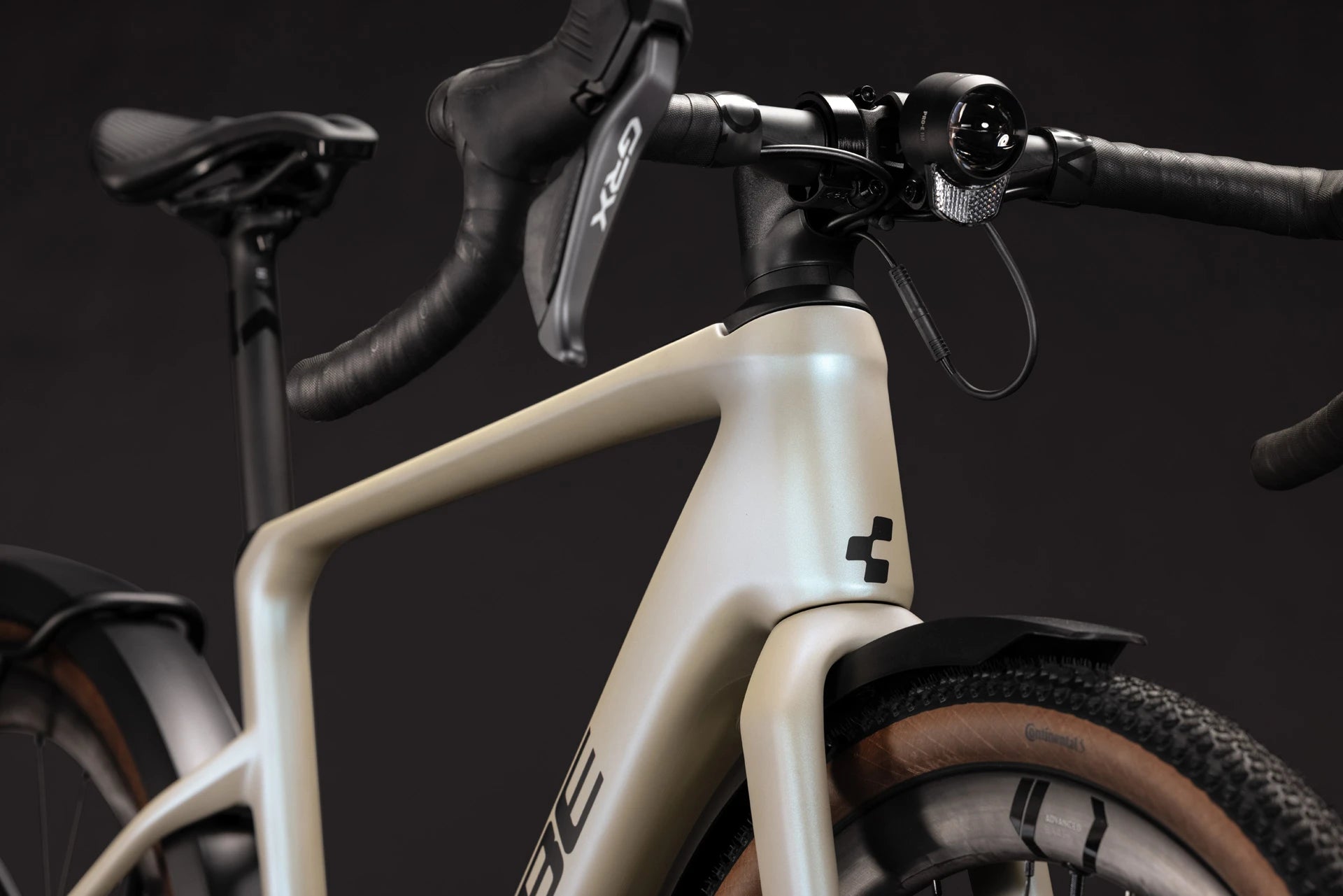 Cube Nuroad Hybrid C:62 SLX 400X FE glintsand´n´black 2027