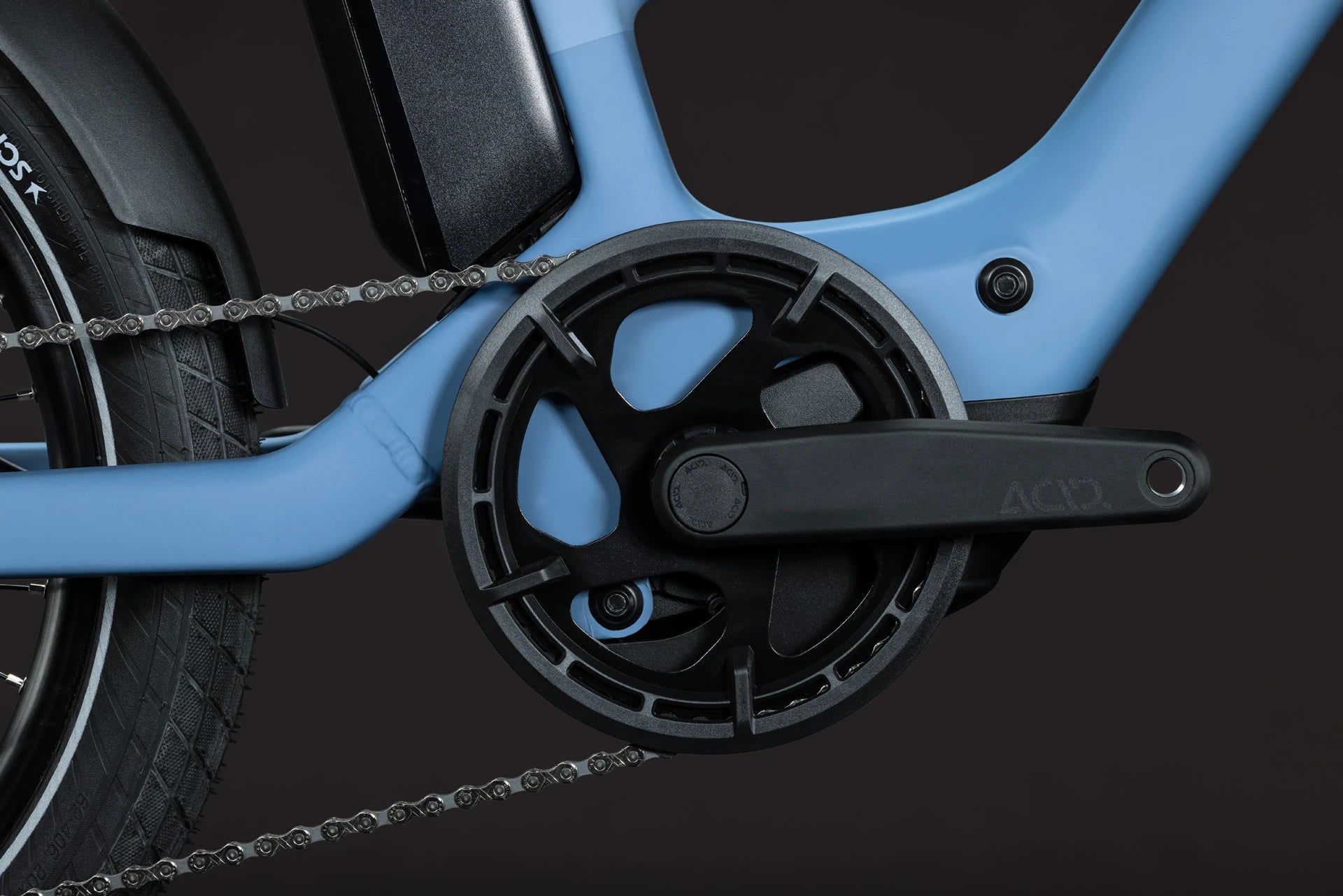 Cube Compact Hybrid 540 thistleblue´n´blue 2027
