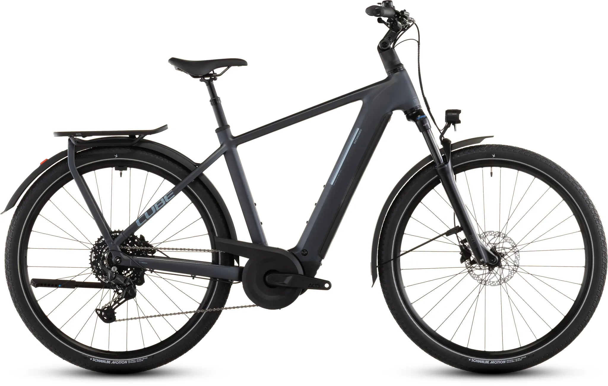 Cube Kathmandu Hybrid ONE 800 metallicgrey´n´grey 2026