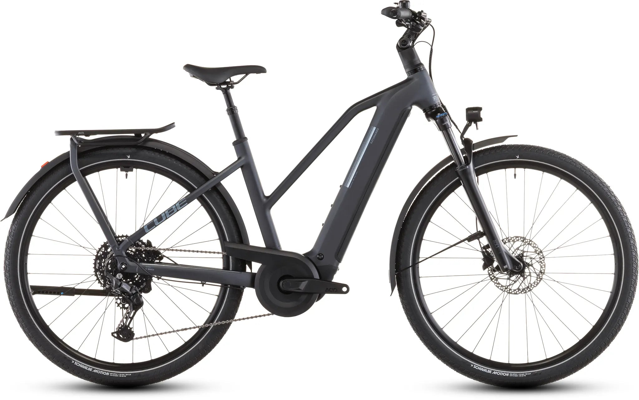 Cube Kathmandu Hybrid ONE 800 metallicgrey´n´grey Trapeze 2026