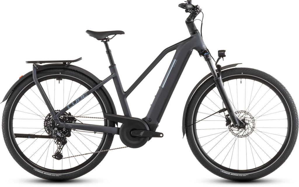 Cube Kathmandu Hybrid ONE 800 metallicgrey´n´grey Trapeze 2026