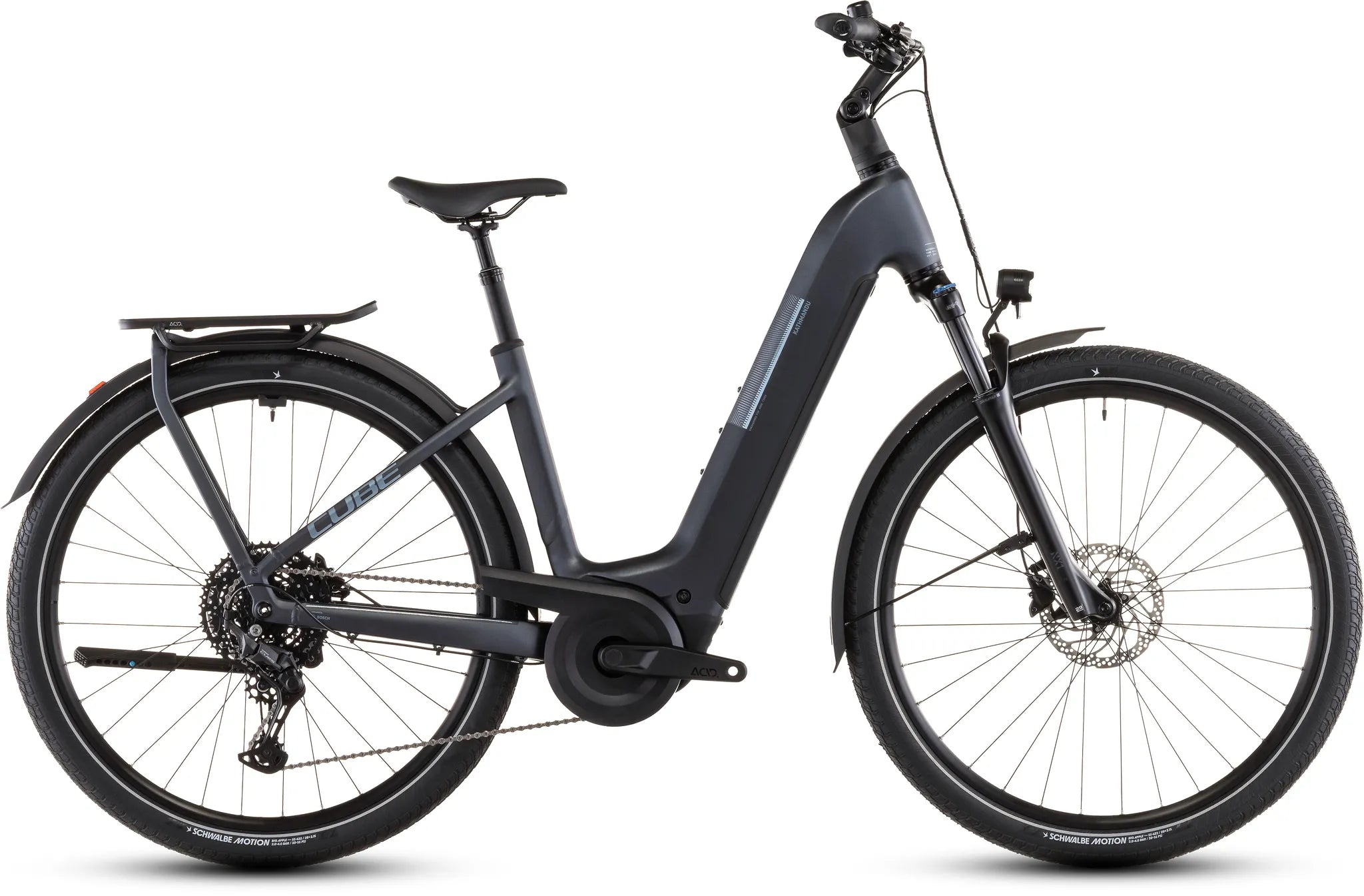 Cube Kathmandu Hybrid ONE 800 metallicgrey´n´grey Tiefeinsteiger 2026