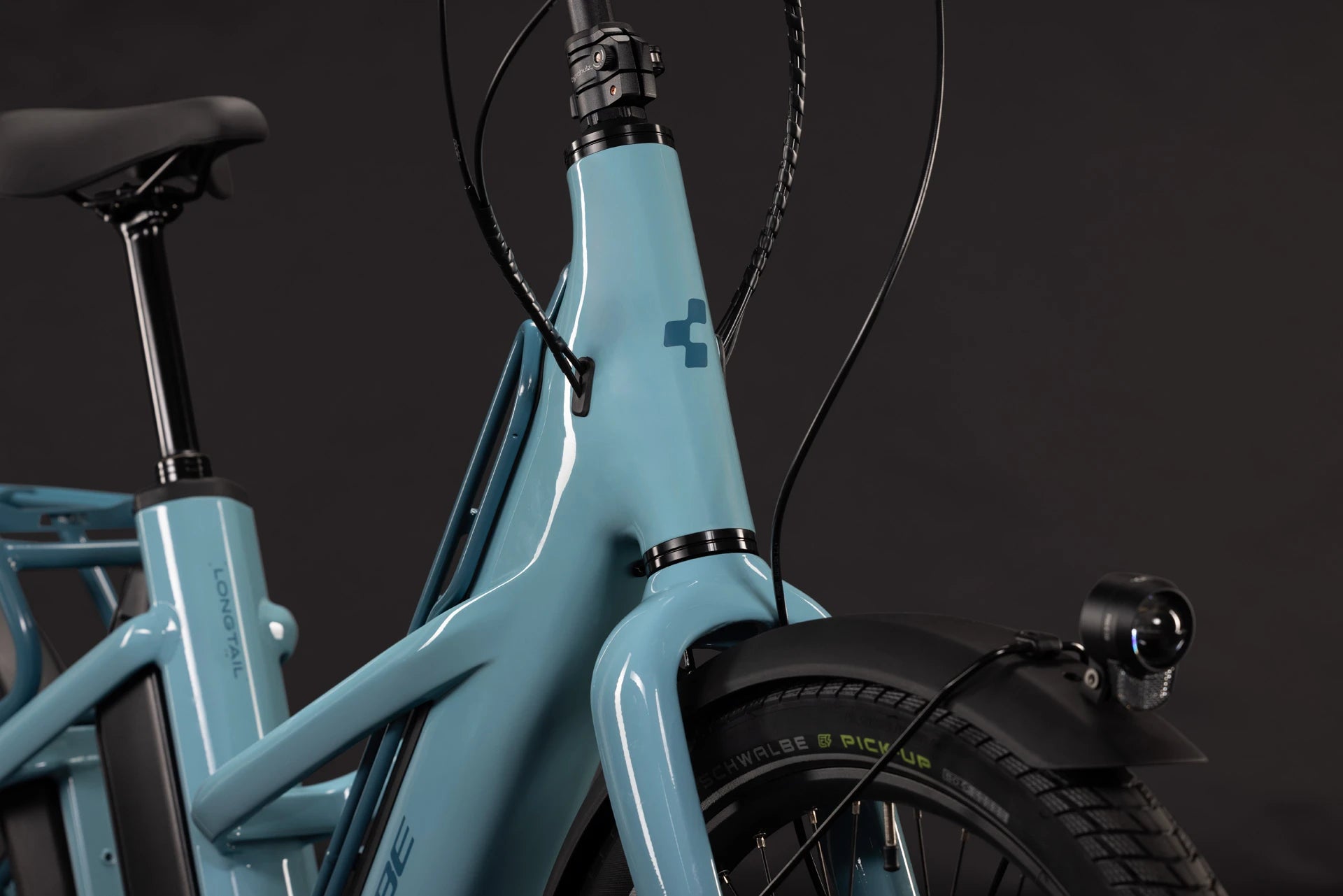Cube Longtail Hybrid 800 arubablue´n´blue 2027