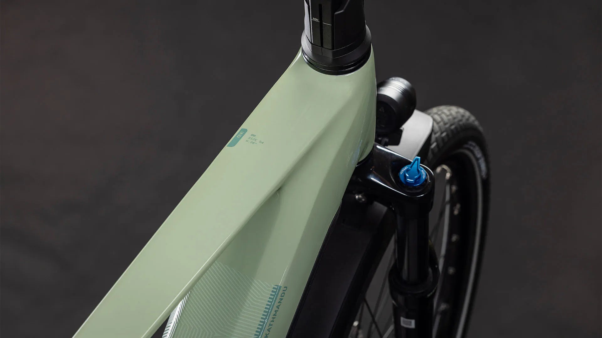 Cube Kathmandu Hybrid ONE 800 pea´n´green 2026