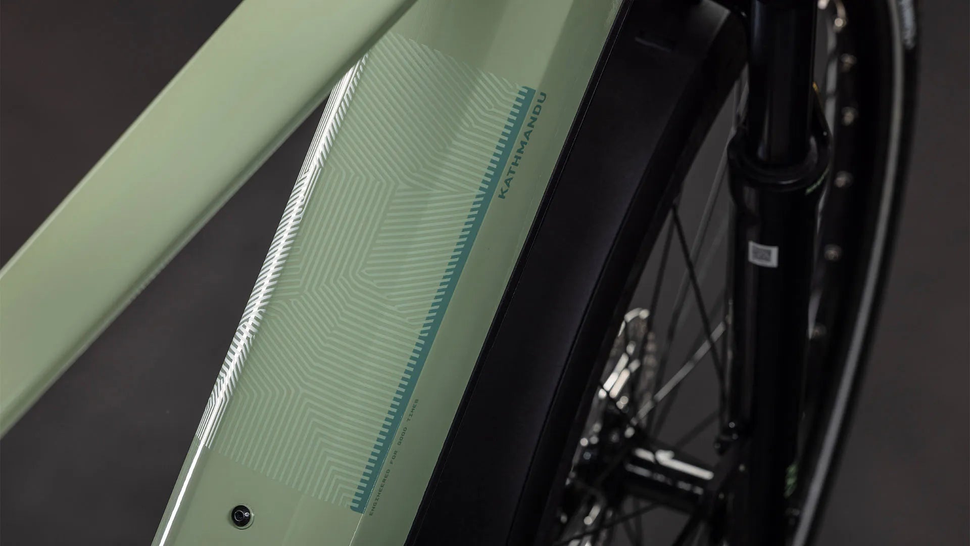 Cube Kathmandu Hybrid ONE 800 pea´n´green 2026