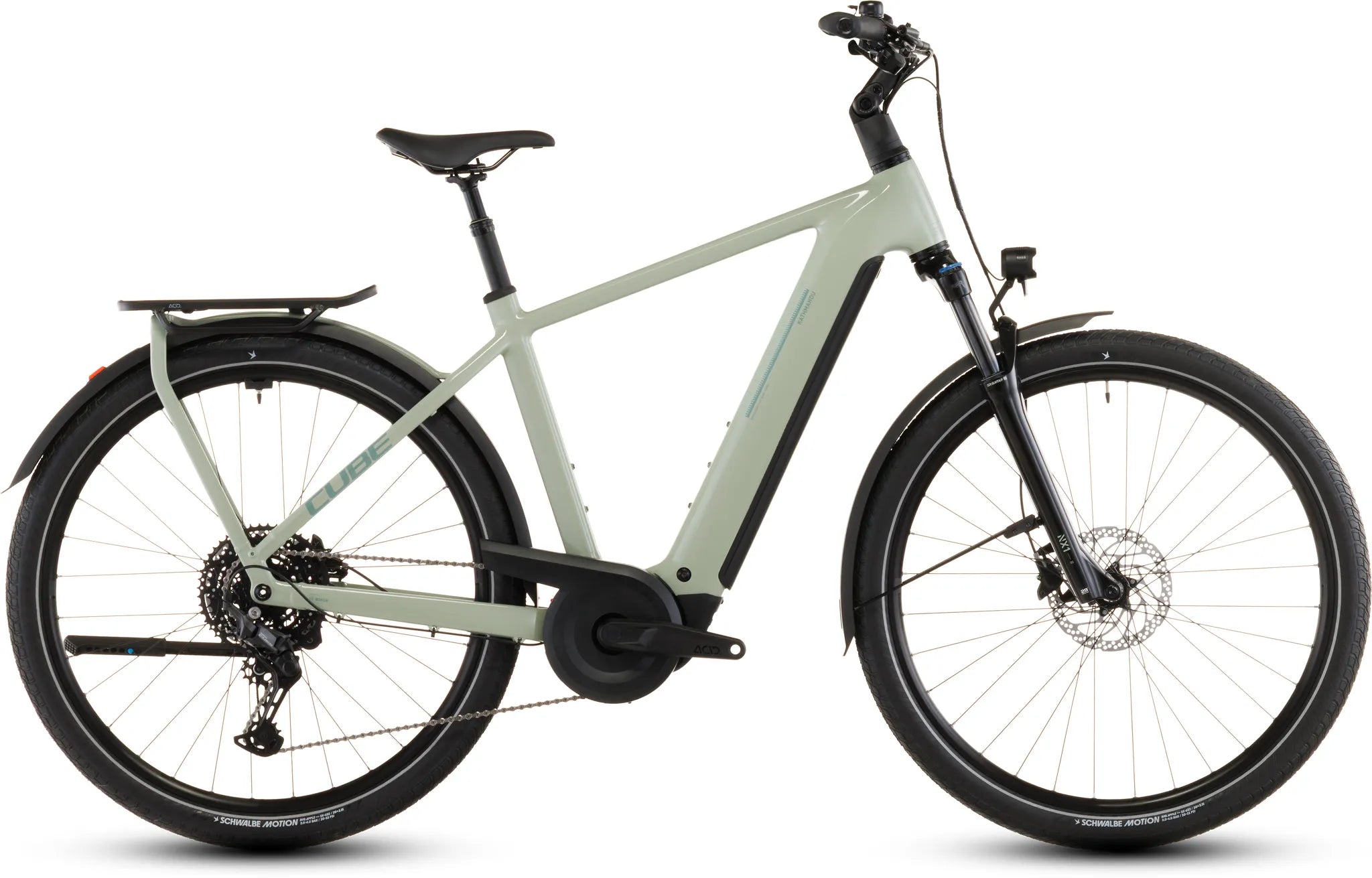 Cube Kathmandu Hybrid ONE 800 pea´n´green 2026