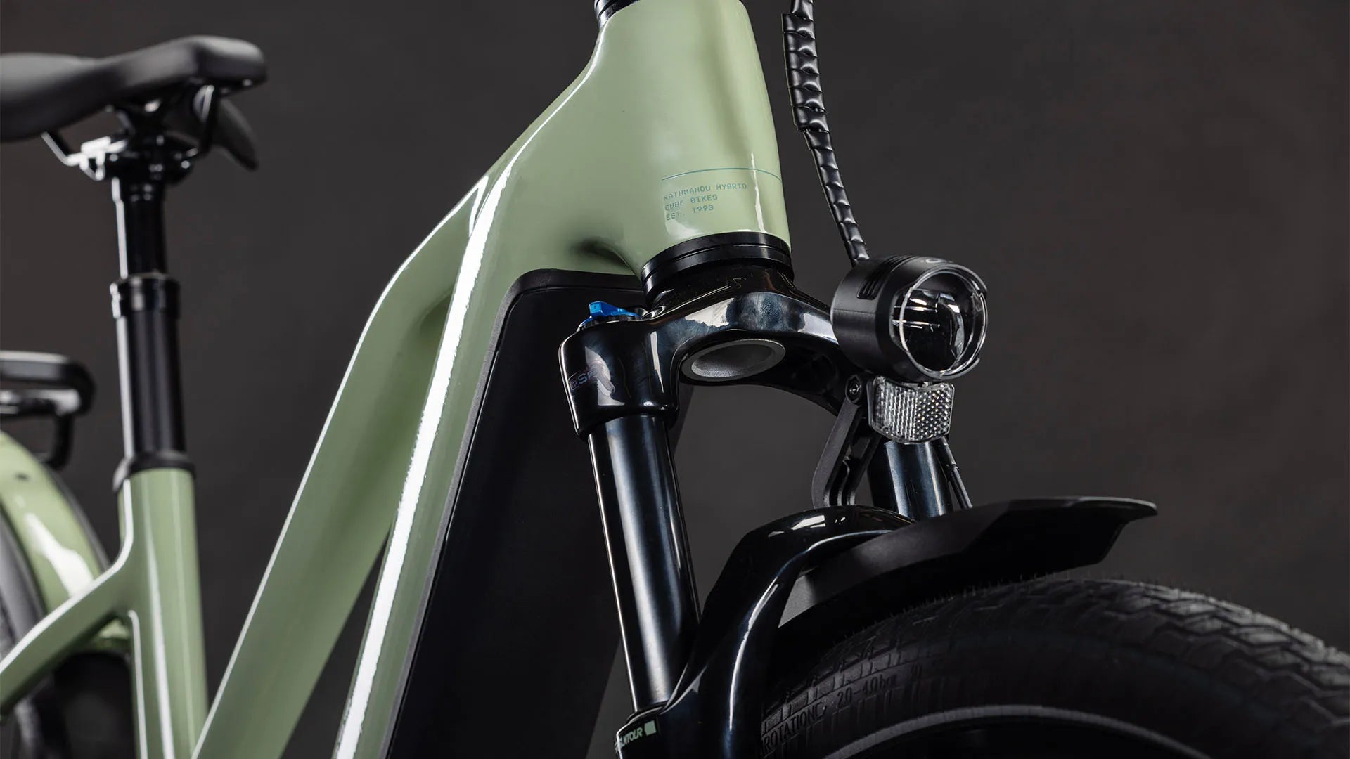 Cube Kathmandu Hybrid ONE 800 pea´n´green Trapeze 2026