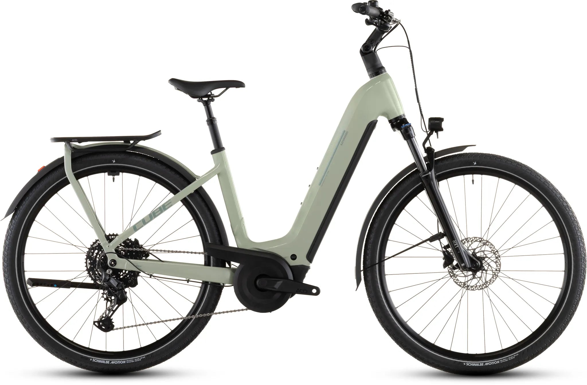 Cube Kathmandu Hybrid ONE 800 pea´n´green Tiefeinsteiger 2026