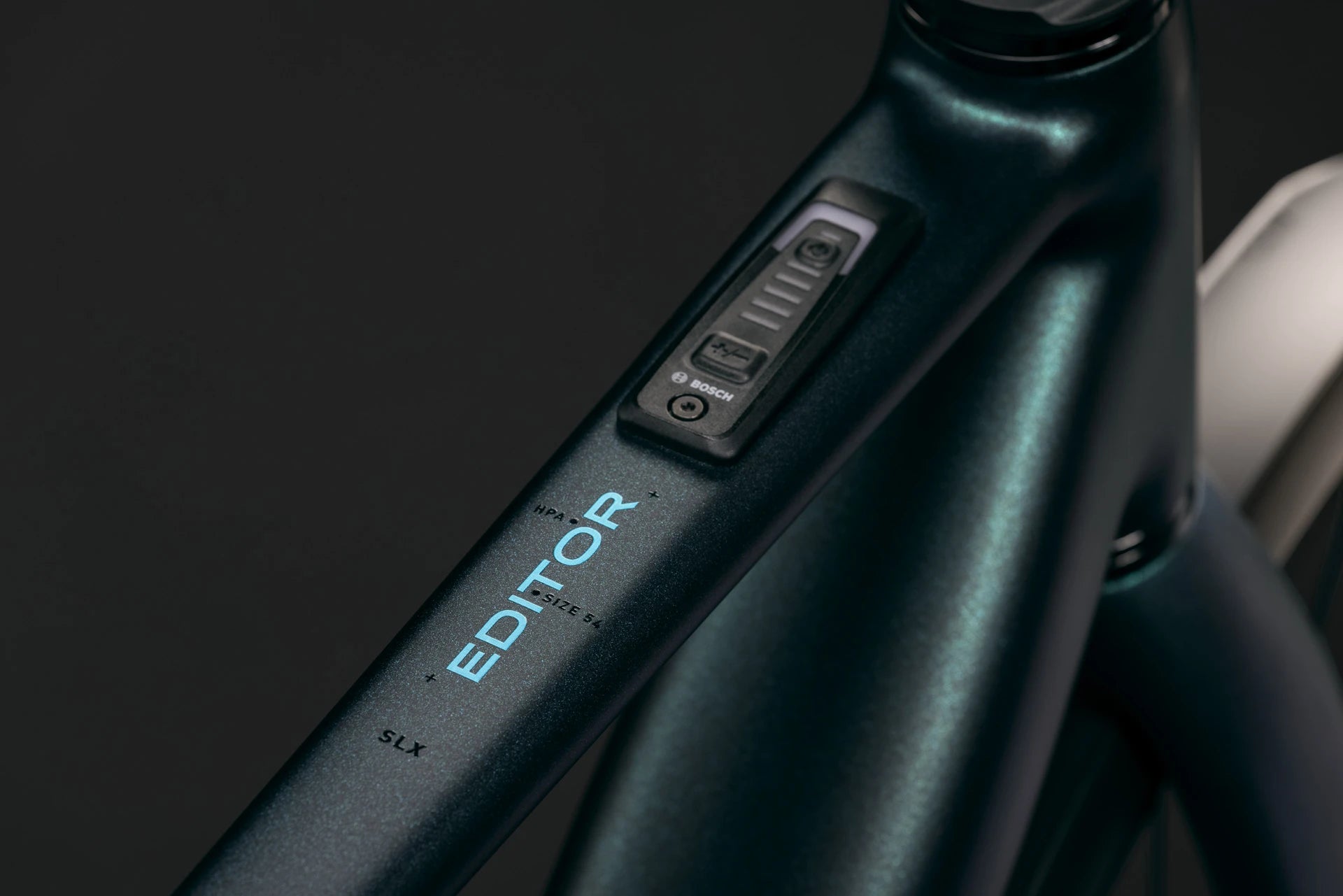 Cube Editor Hybrid SLX 400X FE glitterteal´n´black 2027