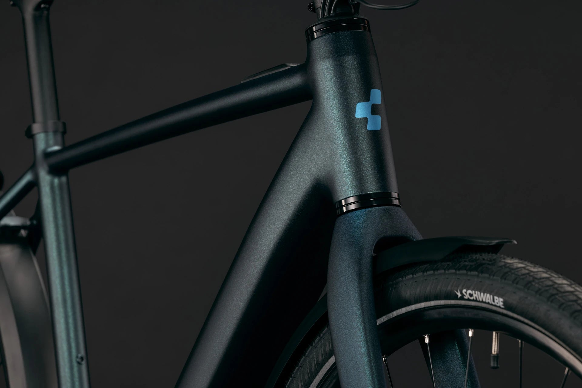 Cube Editor Hybrid SLX 400X FE glitterteal´n´black 2027