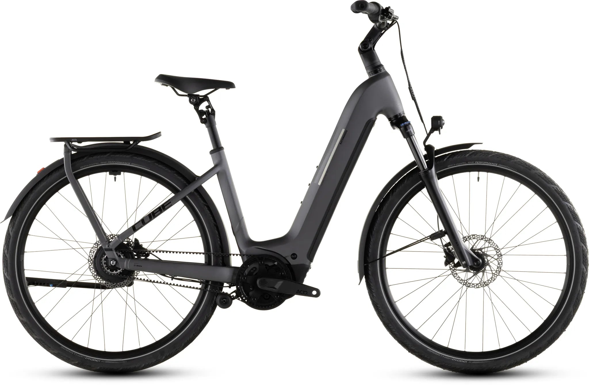 Cube Kathmandu Hybrid Comfort Pro 800 slabgrey´n´black Tiefeinsteiger 2026