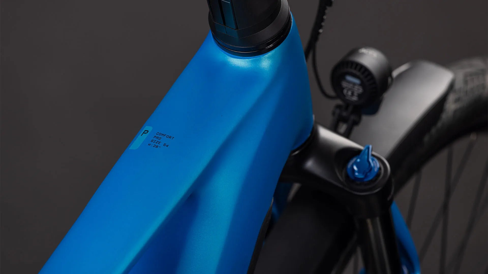 Cube Kathmandu Hybrid Comfort Pro 800 azure´n´black 2026