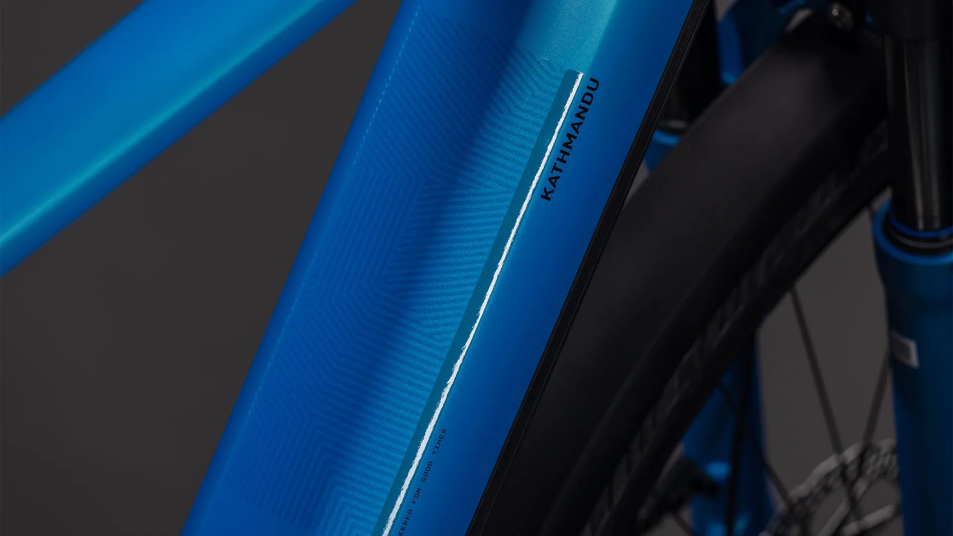 Cube Kathmandu Hybrid Comfort Pro 800 azure´n´black 2026