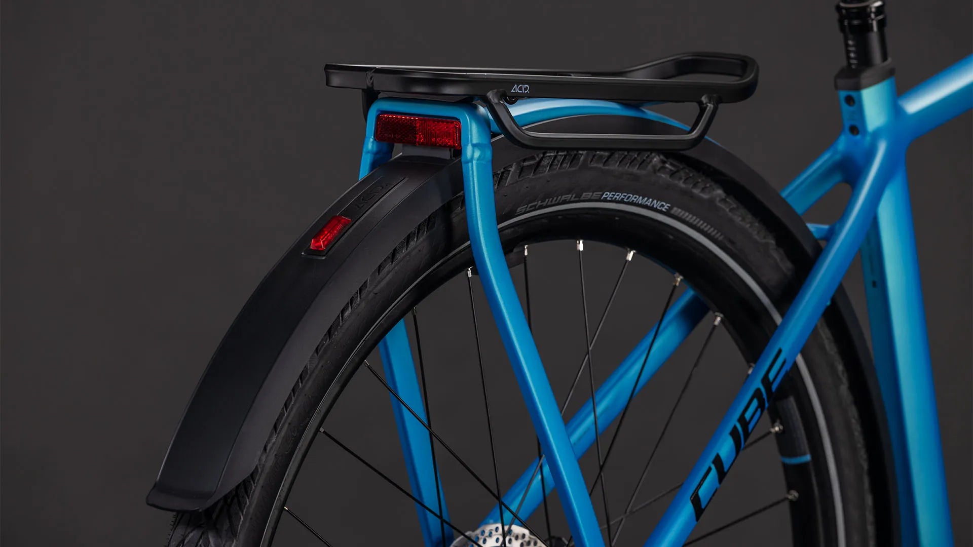 Cube Kathmandu Hybrid Comfort Pro 800 azure´n´black 2026