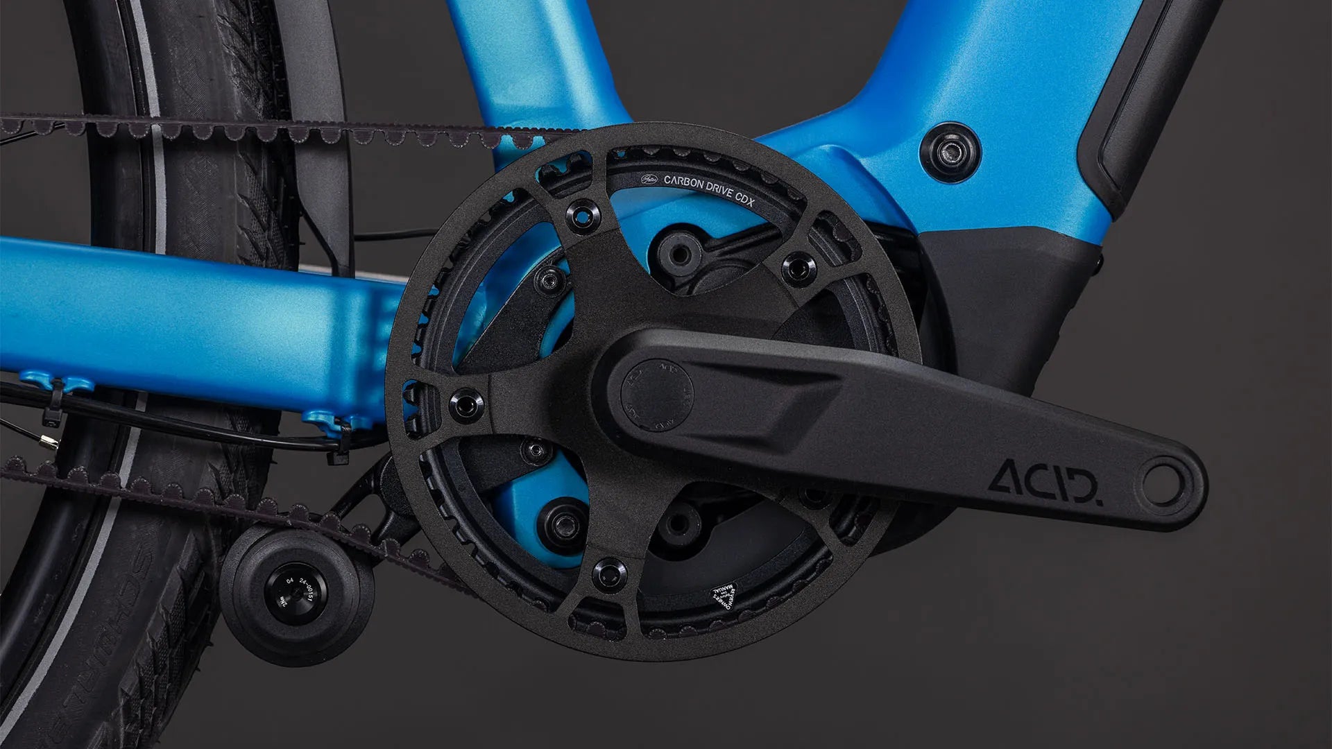 Cube Kathmandu Hybrid Comfort Pro 800 azure´n´black 2026