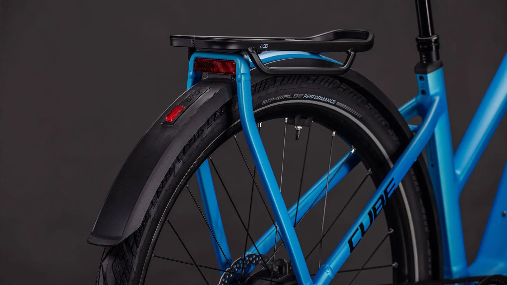Cube Kathmandu Hybrid Comfort Pro 800 azure´n´black Trapeze 2026