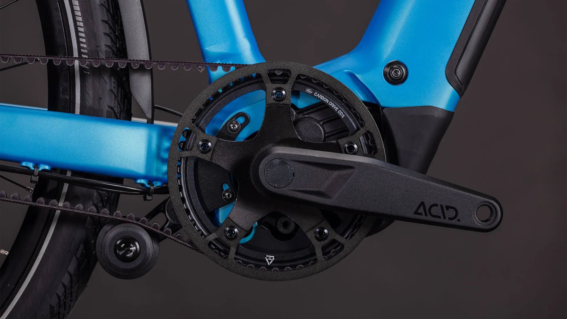Cube Kathmandu Hybrid Comfort Pro 800 azure´n´black Trapeze 2026