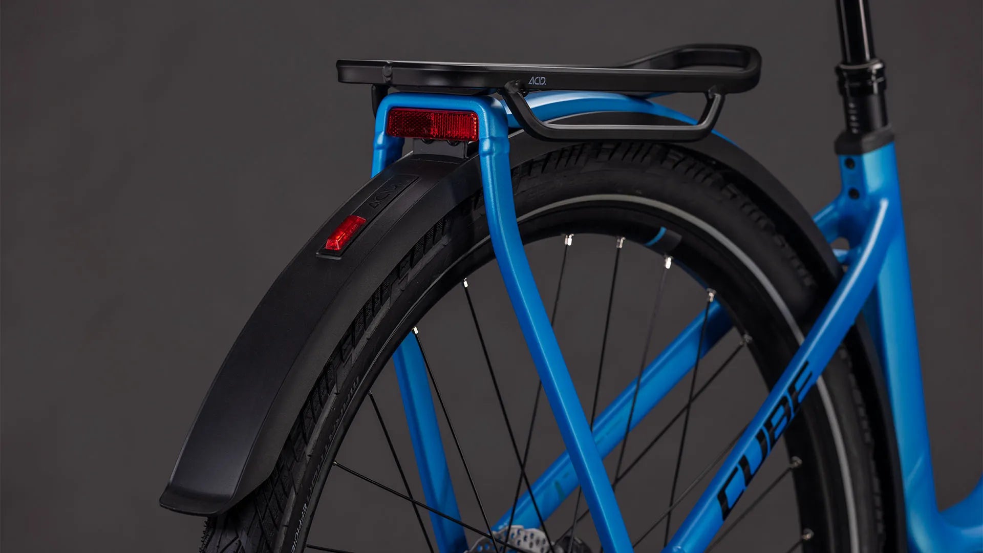 Cube Kathmandu Hybrid Comfort Pro 800 azure´n´black Tiefeinsteiger 2026