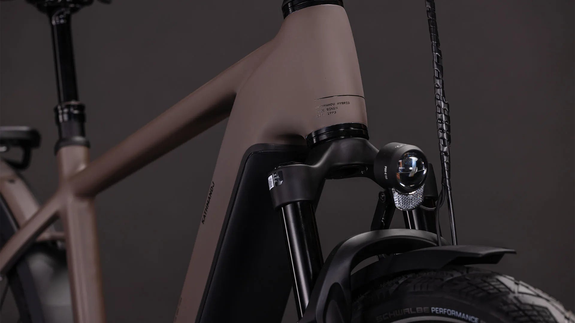 Cube Kathmandu Hybrid EXC 800 cedar´n´chrome 2026