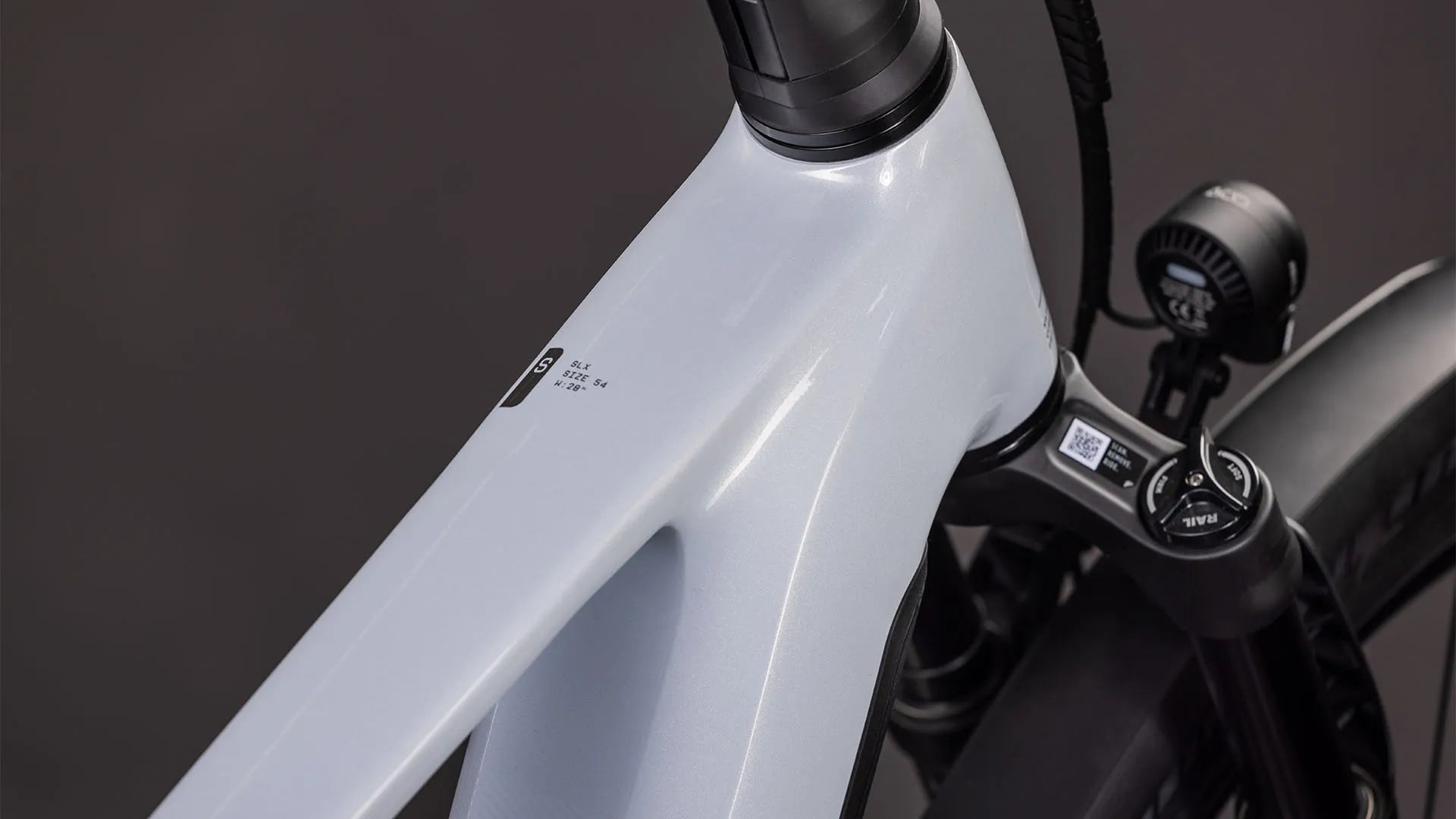 Cube Kathmandu Hybrid SLX 800 foggrey´n´grey 2026
