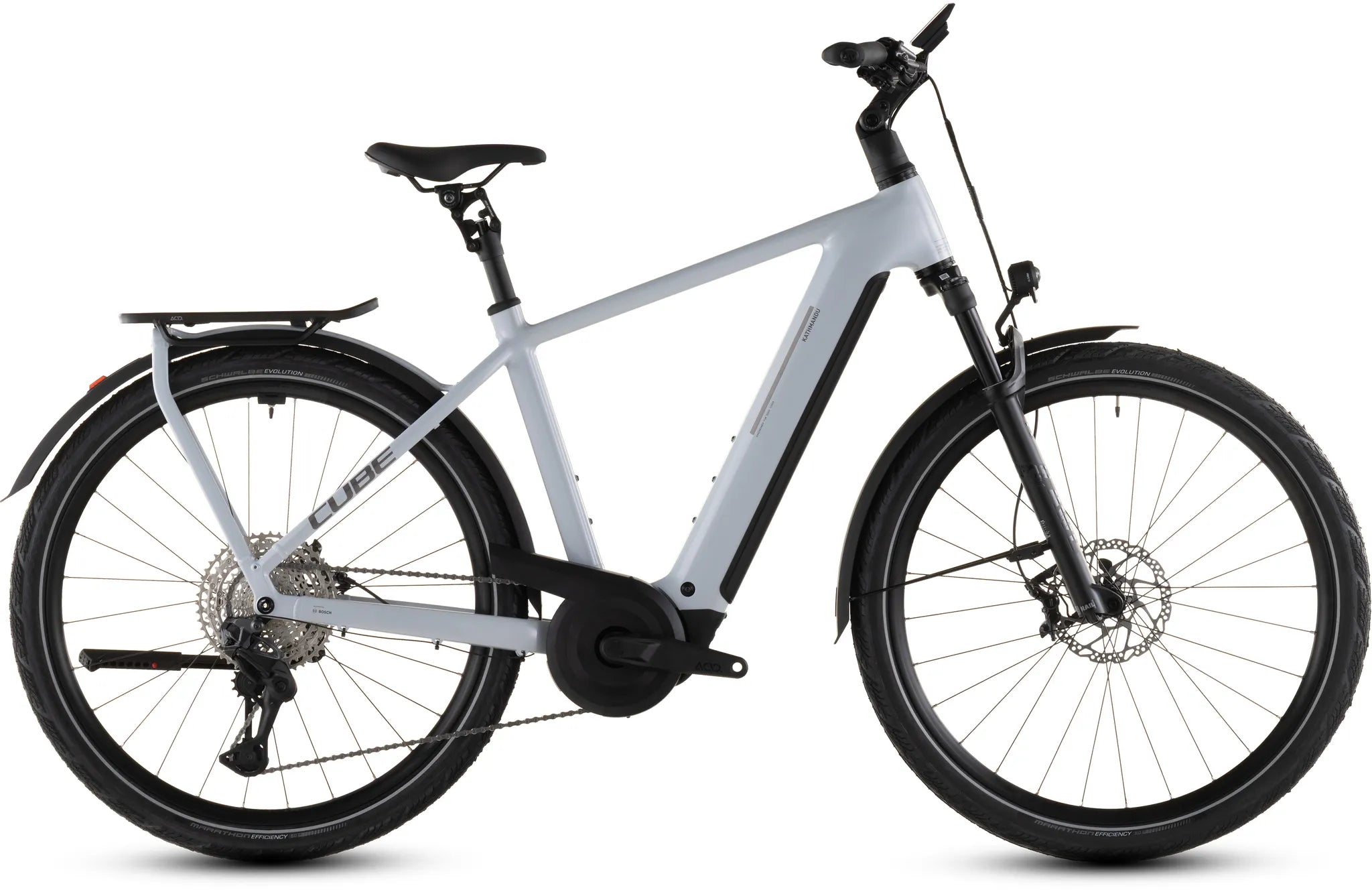 Cube Kathmandu Hybrid SLX 800 foggrey´n´grey 2026