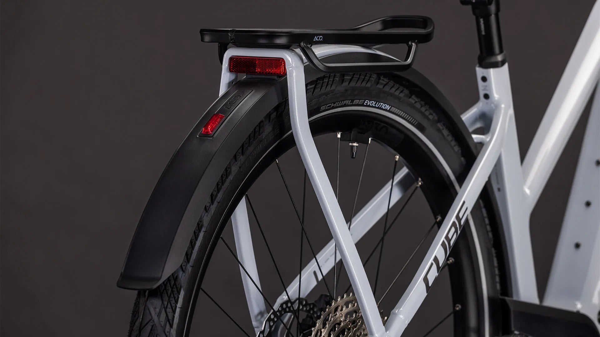 Cube Kathmandu Hybrid SLX 800 foggrey´n´grey Trapeze 2026