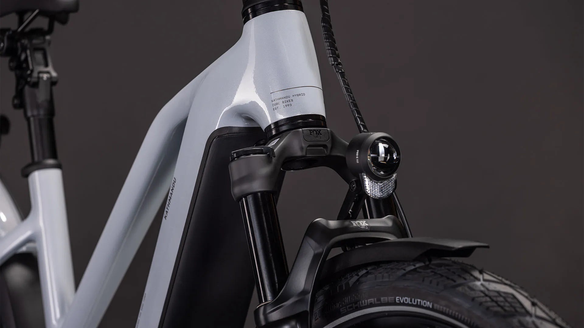 Cube Kathmandu Hybrid SLX 800 foggrey´n´grey Trapeze 2026