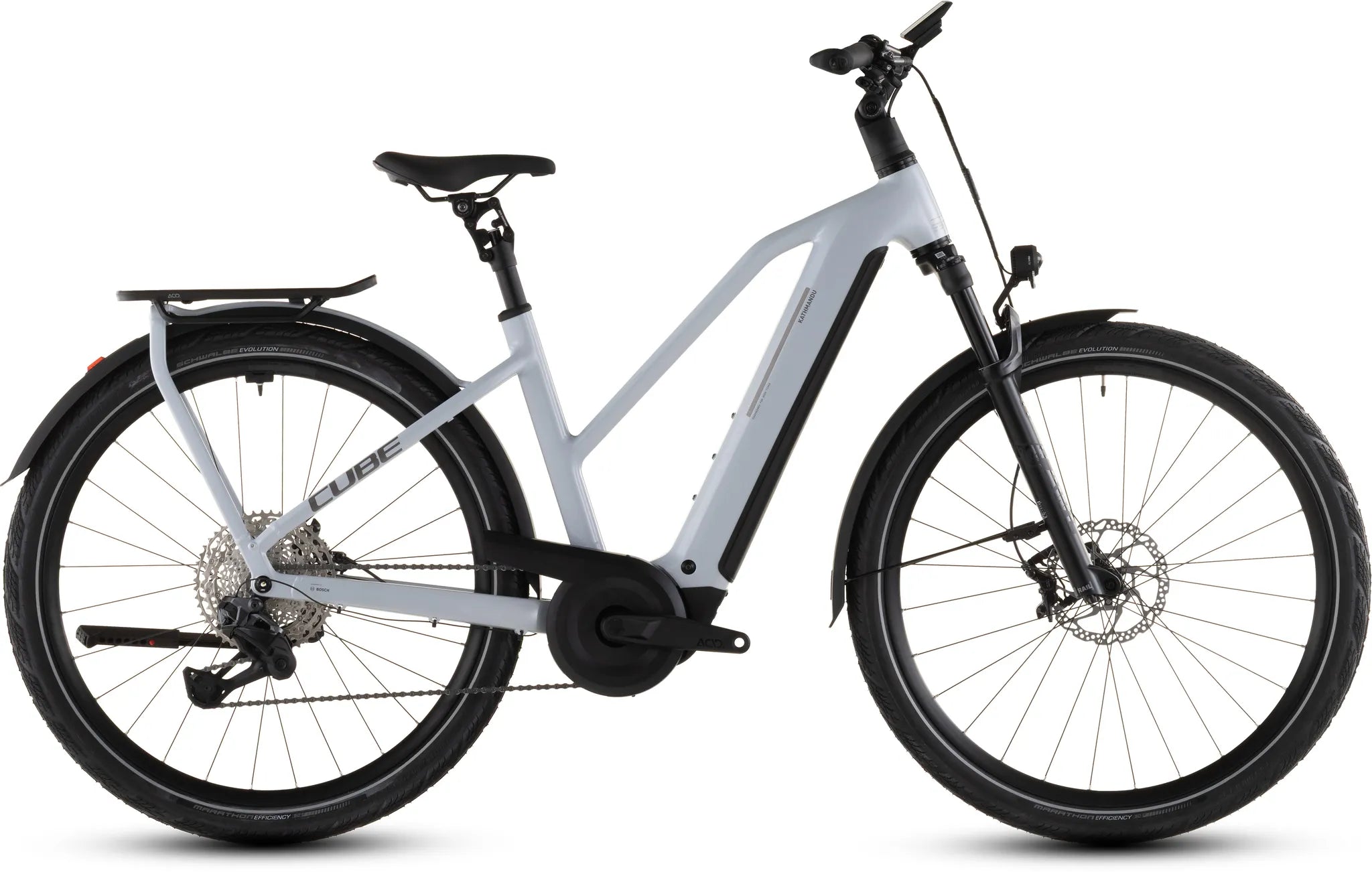 Cube Kathmandu Hybrid SLX 800 foggrey´n´grey Trapeze 2026